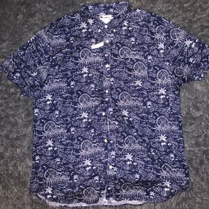 New Old navy Button Up